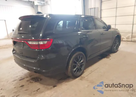 2022 Dodge Durango Gt Awd from USA, damaged, VIN 1C4RDJDG1NC174237